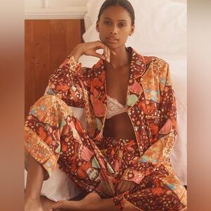 Karen Mabon Sweet As A Nut Classic Pajama Set